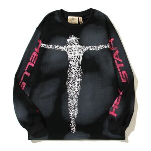hellstar graphic sweatshirt