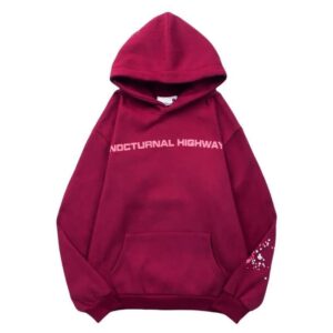 nocturnal highway hoodie