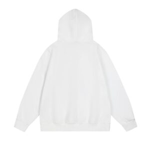 air jordan 2025 trend aj hoodie (white and black)