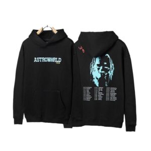 travis scott hoodie multi color