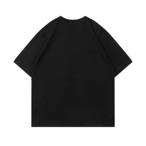 air jordan spring 2025 print cotton tee (white and black)