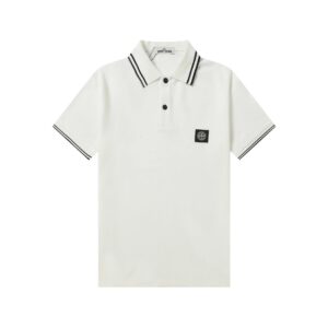 stone island polo shirt, multicolor