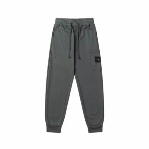 stone island jogger pants multi color