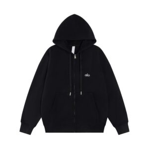 alo zip up hoodie multi color