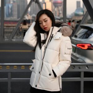canada goose parka multicolor