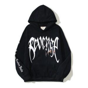 revenge graphic hoodie