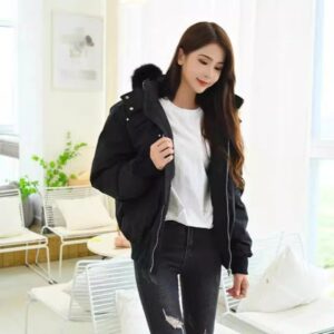 canada goose bomber jacket multicolor