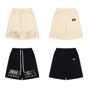 maison margiela mm6 print shorts