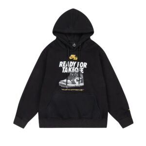 air jordan 2024 autumn hoodies （white and black）