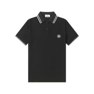 stone island polo shirt, multicolor