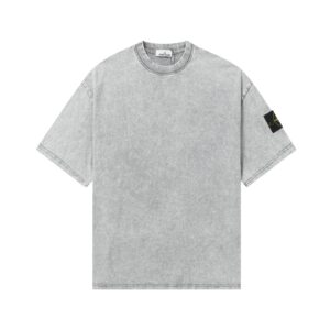 stone island washed tee multicolor