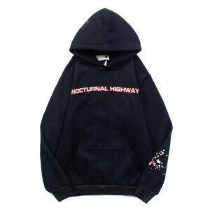 nocturnal highway hoodie
