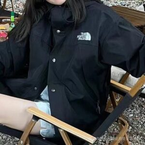 north face gore tex jacket multicolor