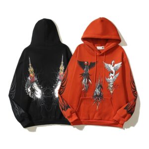 artistic graphic hoodies
