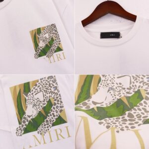 amiri leopard t shirt