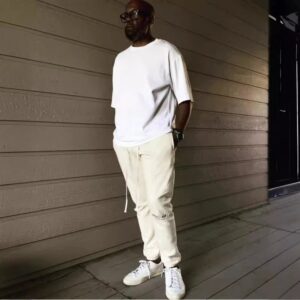 ess reflective sweatpants