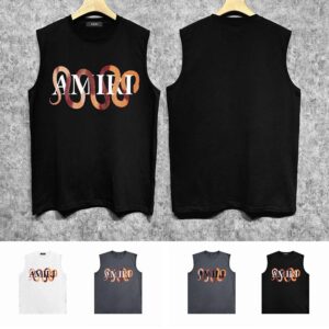 amiri sleeveless tee