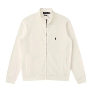 ralph lauren men's quarter zip performance fleece sweatshirt (archival colors)