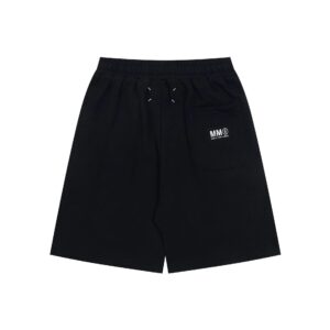 maison margiela mm6 print shorts