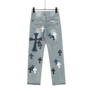chromeheart cross denim jeans