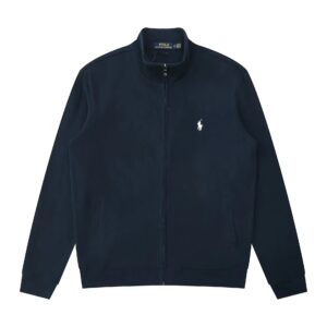 ralph lauren men's quarter zip performance fleece sweatshirt (archival colors)