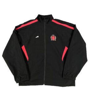 balenciaga embroidered jacket black