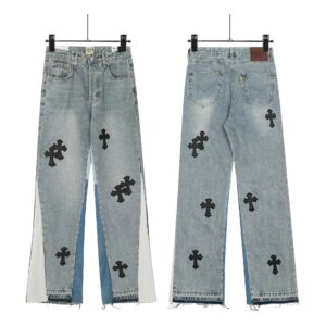 chromeheart cross denim jeans