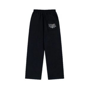 maison margiela loose fit embroidered pants