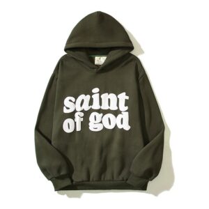saint of god hoodie