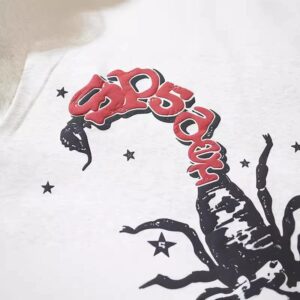 scorpion graphic hoodie