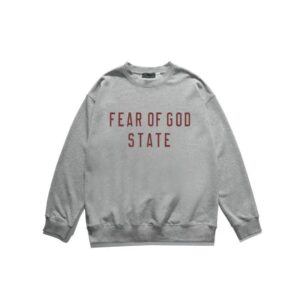fear of god state sweatshirt