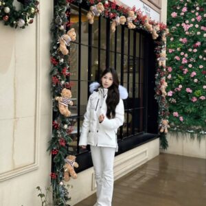 canada goose parka multicolor