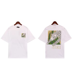 amiri leopard t shirt