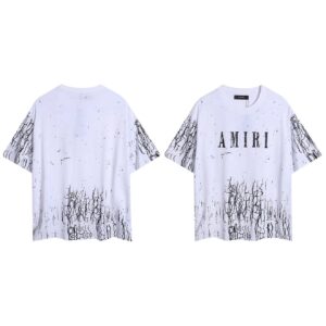amiri graphic t shirt