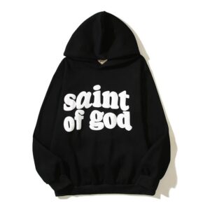 saint of god hoodie