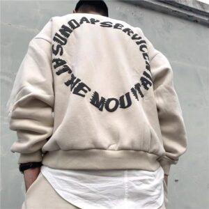 sunday service sweatshirt