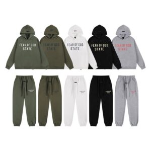 fear of god essentials hoodie