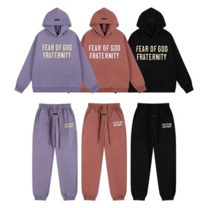 fear of god essentials hoodie