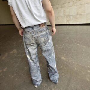 paris b spring loose jeans