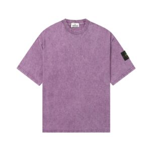 stone island washed tee multicolor
