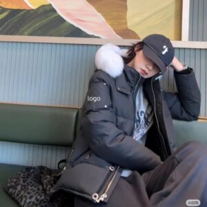 canada goose parka multicolor