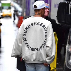 sunday service sweatshirt