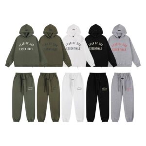 fear of god essentials hoodie