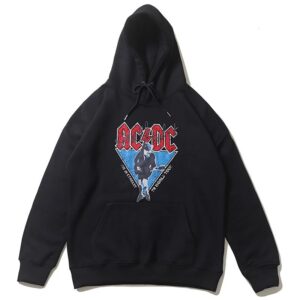 ac/dc band hoodie