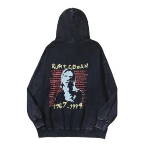 kurt cobain hoodie