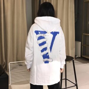 hoodie with snake design