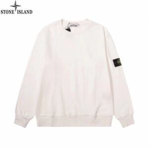 stone island compass sweatshirt, multi color