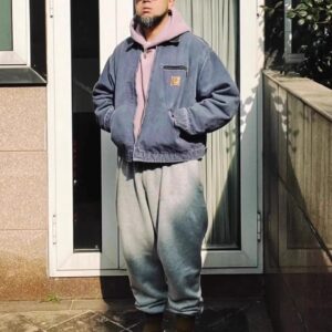 carhartt detroit canvas jacket multi