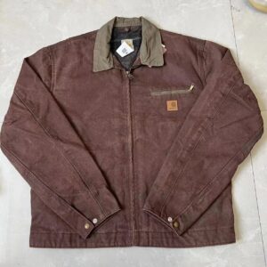 carhartt detroit canvas jacket multi
