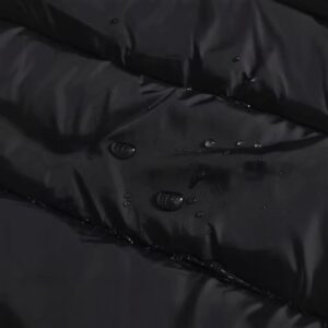 stussy hooded jacket black